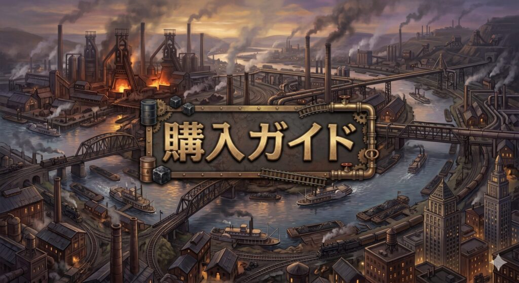 Brass: Pittsburgh 購入ガイド