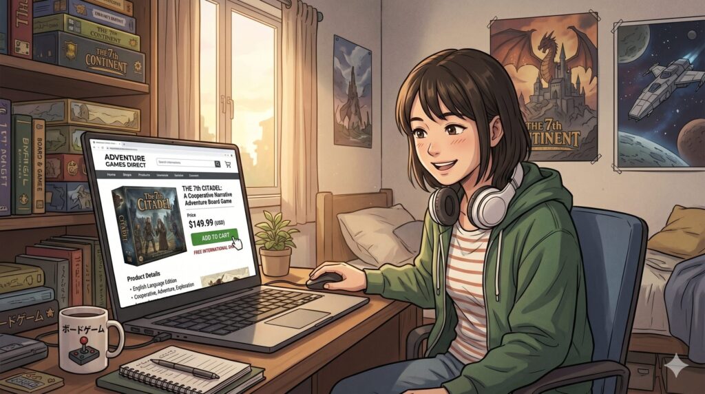 The 7th Citadelを日本で遊ぶには