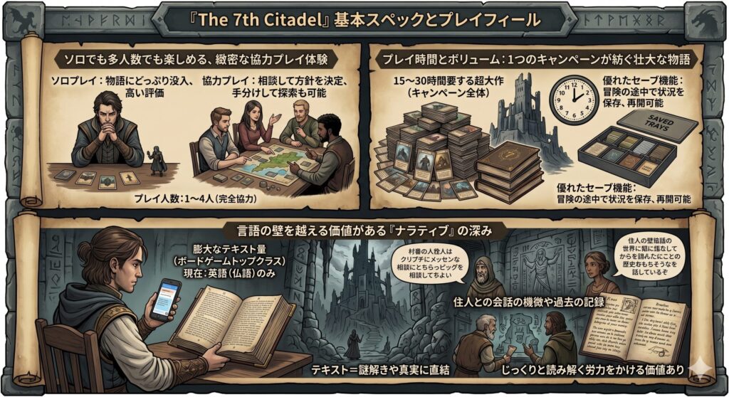 The 7th Citadelの基本スペック