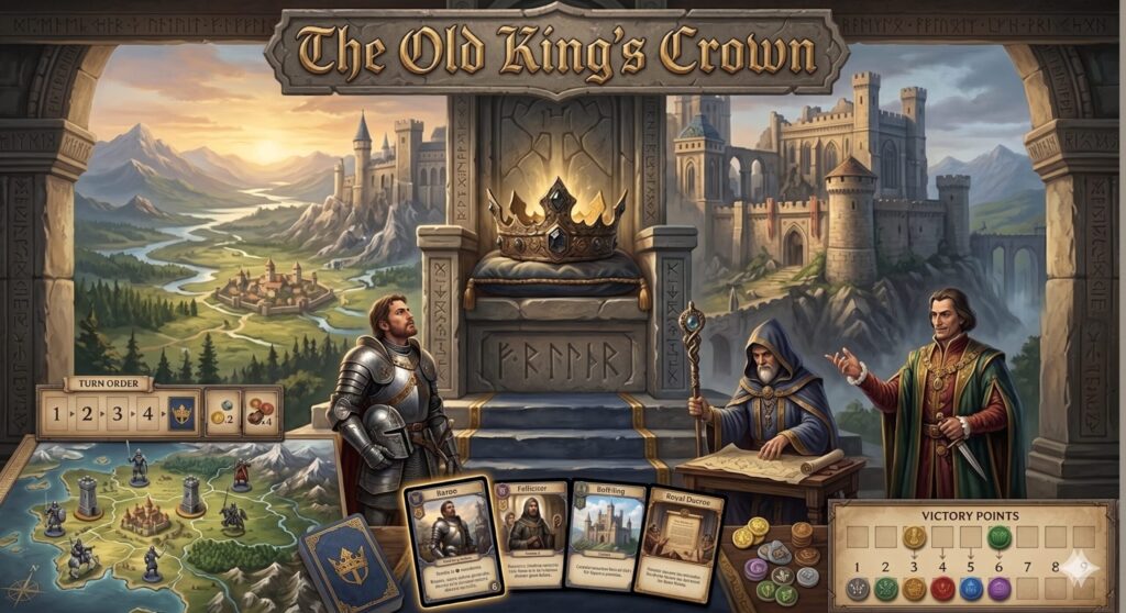 『The Old King's Crown (オールド・キングス・クラウン)』とは？