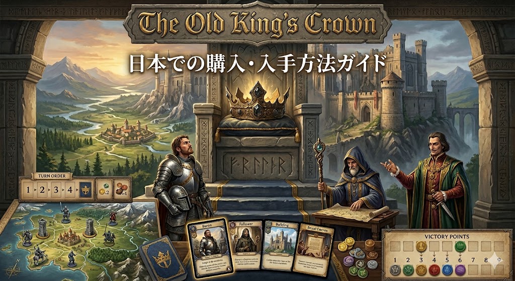 『The Old King's Crown (オールド・キングス・クラウン)』日本で購入するには？